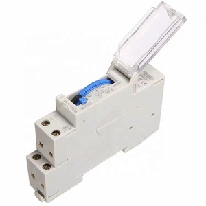 Zhejiang Factory SUL180A 230VAC 50-60Hz 24 Stunden programmier bar 15 min Mindest einstell einheit DIN-Schiene Analoger Timer, Zeit schalter