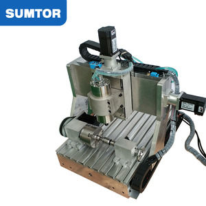 Cnc3040 aluminio grabador router con sistema de control de 3 ejes y 4 ejes - Product Image 4