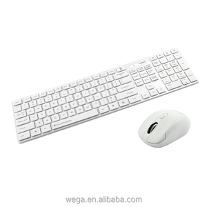 Portable 6d Multi-media <strong>Function</strong> Membrane Chocolate <strong>Key</strong> Caps 2.4g hz USB Wired <strong>Wireless</strong> Combo <strong>Keyboard</strong> and Mouse - Product Image 5