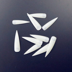 Nail Manicure Art <strong>Tips</strong> Transparent French <strong>Shape</strong> Long Stiletto Talon Artificial Nail <strong>Tips</strong> - Product Image 3
