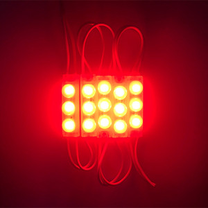 DC12V 0.72W Backlit 2835 IP67กันน้ำขนาดเล็กขนาดเล็ก Mini 3 Led Injection โมดูล160องศาเลนส์กลางแจ้ง Led โมดูลไฟ - Product Image 3