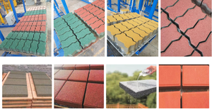 <strong>Automatic</strong> Concrete Hollow <strong>Block</strong> Forming <strong>Machine</strong> Solid Brick Making <strong>Machine</strong> Paving Brick <strong>Machine</strong> - Product Image 4