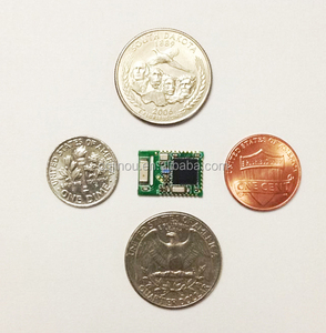 <strong>Smallest</strong> <strong>Bluetooth</strong> Data &amp; Audio Module with CSR or TI Chip BLE 4.0/3.0