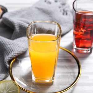 Drinking Glass Cup 225ml Tall <strong>Thin</strong> Drinking Glass Tumbler Hotel Restaurant Office Home Juice Coffee Glass <strong>Mug</strong>