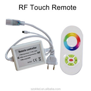 AC100-240V DMX RGB 解码器 DMX 3CH 电压高控制器 DMX300 用于 AC 110V/220V RGB Led 灯条霓虹灯欧盟/英国/澳大利亚/美国插头
