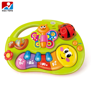 惠乐玩具婴儿益智玩具音乐与光，音乐学习钢琴玩具 - Product Image 2