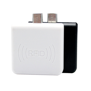 13,56 MHz RFID-Lesegerät Micro Mini USB NFC-Lesegerät Android-Handy-Lesegerät