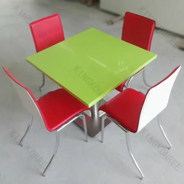Iki kişilik modern restoran masaları ve sandalyeler, lokanta masaları