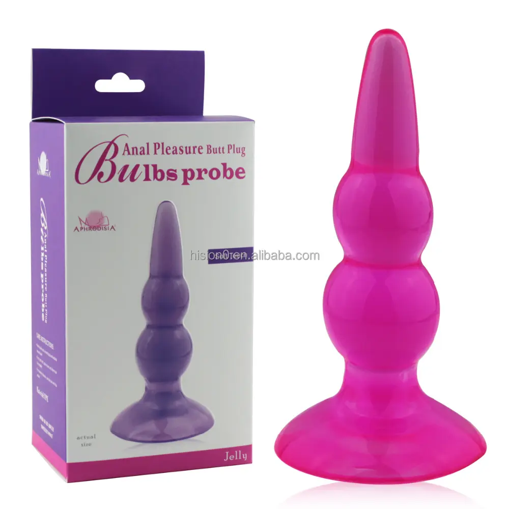 Atractiva Super silicona Anal enchufe/enchufe trasero para mujer masaje juguetes de alta calidad pene inflable de la bomba de pene