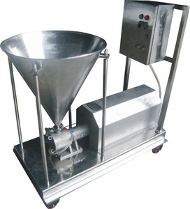 סניטרי Sinusolid משאבת האכלה גבוהה צמיגות נוזל העברה