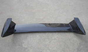 สำหรับ Lancer Evolution EVO 7 8 9 FQ ประเภทสปอยเลอร์ปีกด้านหลังคาร์บอนไฟเบอร์ CF - Product Image 4