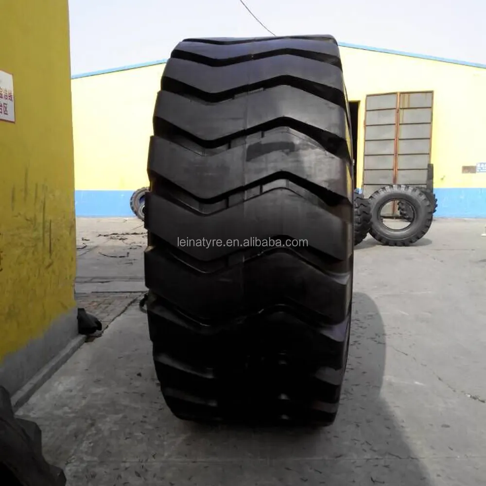 China Factory Industrial off road tyre 13.00-24 13.00-25 14.00-24 14.00-25 E3 L3 bias otr loader tire