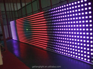 מועדון קיר מסך led / led קיר וידאו / נורות led 