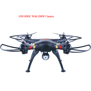 KÜRESEL DRONE GW180 Büyük Ölçekli RC Quadcopter PK Syma X8HG 2MP Kamera WIFI Ile FPV Helikopter GPS rakım Tut Dönüş opsiyonel - Product Image 5