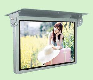 Monitor de bus de 17 pulgadas Pantalla de señalización LCD con entradas HDM1 VGA AV y puerto de reproductor multimedia USB y opción de red Android 4G