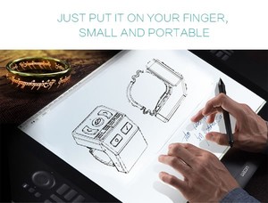 VSON 2.4G Wireless Gyro Air <span class=keywords><strong>Mouse</strong></span> per proiettore wireless Wireless presenter <span class=keywords><strong>mouse</strong></span> per dispositivo multimediale e riunioni - Product Image 5