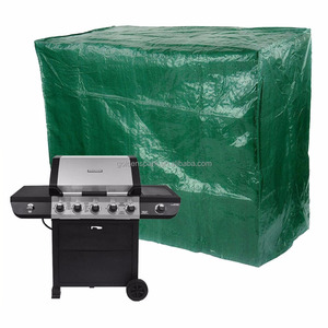 屋外料理のための古典的な大きなバーベキューグリルカバーアクセサリー - Product Image 1