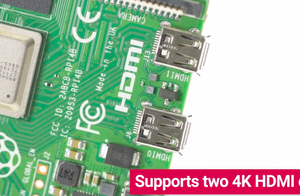 Vorverkauf Super Upgrade! Letzten mini Computer 1GB 2GB 4GB RAM Original Made in UK 4b Raspberry Pi 4 Modell B - Product Image 3