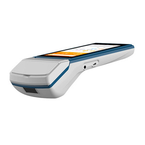 Venta caliente de fábrica más barato de Smart Android POS máquina POS terminal con impresora - Product Image 2