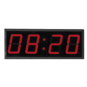 CHEETIE CP18 4-stellige 7-Segment-LED Große Wanduhr 2-stellige LED-Countdown-Timer-Grafik Maßge schneiderte Wanduhr - Product Image 2