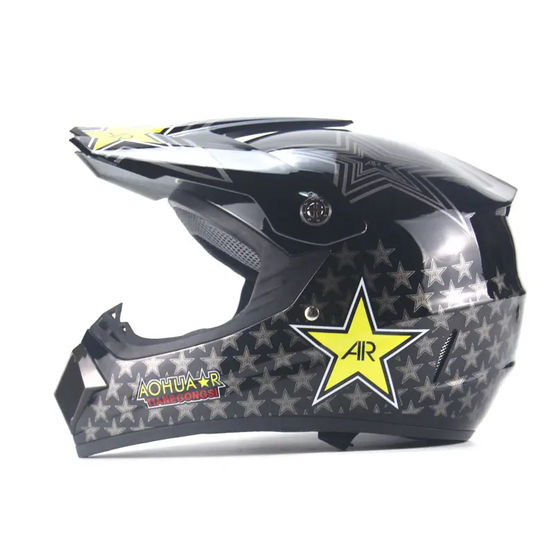 Лидер продаж, мотоциклетный шлем для мотокросса