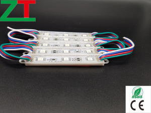 Наружный декоративный и меняющий цвет smd СВЕТОДИОДНЫЙ модуль с rgb-светодиодом, 12 В постоянного тока - Product Image 2
