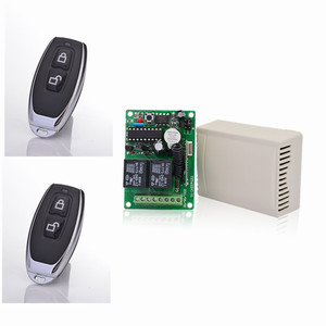 Universale 433MHZ codice di rotolamento rf trasmettitore ricevitore YET402PC - Product Image 3