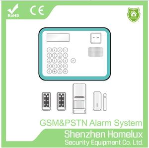 Casa alarma Bulgar, zona inalámbrica personal inteligente sistema de alarma gsm para el sistema de alarma de seguridad - Product Image 4