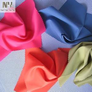 Nanyeeテキスタイル卸売ポリエステル300t紬生地 - Product Image 2