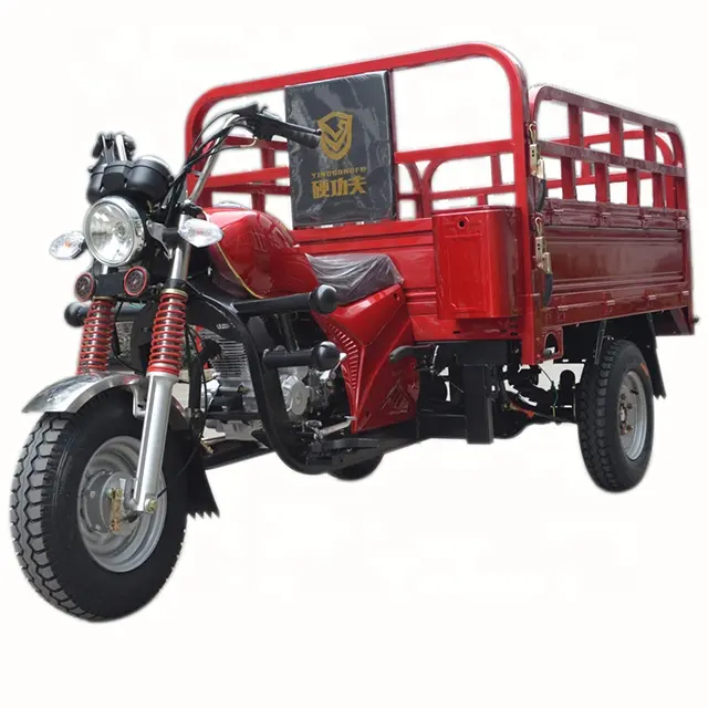 Chinese 150 CC Air Cooling Engine Cheap Tricycle /Adult Three Motor Trike販売のため