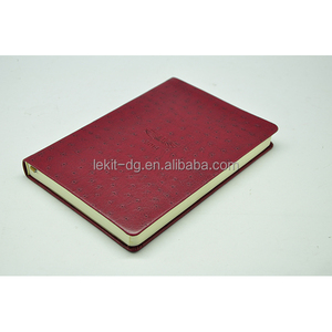 השראה שחור יומן moleskin סגנון מודפס כתב עת