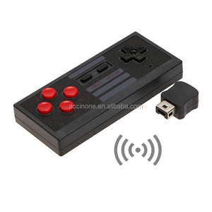 DHL FEDEX UPS FREE SHIPPING Wireless Gaming Controller Gamepad for <strong>NES</strong> Classic Edition for Mini <strong>NES</strong> Controller With Receiver - Product Image 1