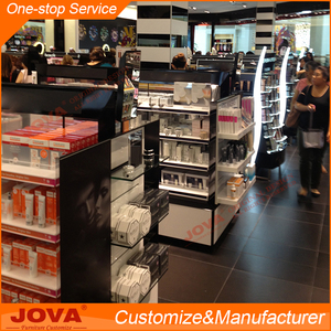 Sephora Gel Ba Lan Mỹ Phẩm Hiển Thị Kiosk Cho Make Up Cửa Hàng Bán Lẻ Đồ Nội Thất - Product Image 4