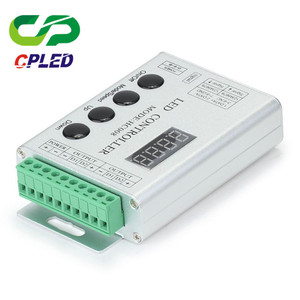 Programmier barer RGB-LED-Pixel regler DC12V HC008 LED-Controller RF-Fernbedienung 2048 Pixel ucs1903 ws2811