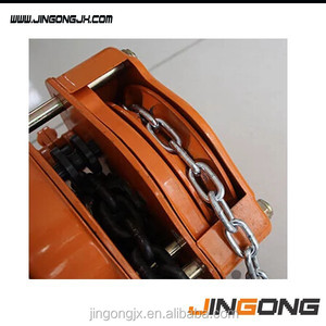 Small Hand Manual <strong>Pulling</strong> Crane Hoist Handle <strong>Pulling</strong> Chain <strong>Block</strong> - Product Image 4