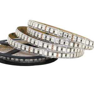 Smd 5050 led strip rgb10mm 120 led ต่อเมตร led strip 12 v 24 V rgb เทป - Product Image 3