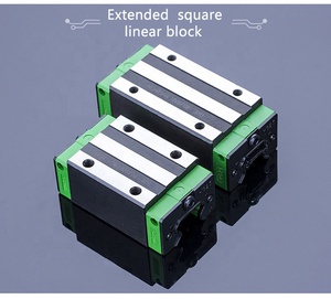 <strong>Linear</strong> Guide <strong>Rail</strong> and <strong>Block</strong> With <strong>Linear</strong> Slider HGW25 <strong>Linear</strong> Slide <strong>Rail</strong> HGH25 <strong>Linear</strong> <strong>Block</strong> - Product Image 4