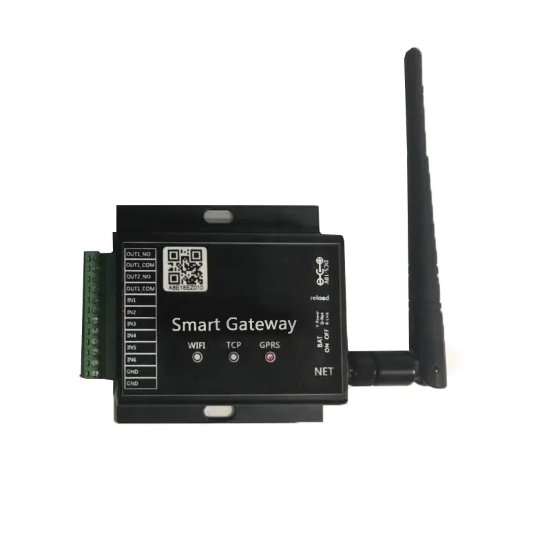 Largement Utilisant l'iot RS485/GSM/TCP passerelle avec téléphone APP à distance dispositif d'alarme, passerelle Intelligente