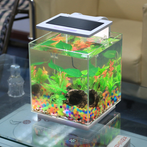 SUNSUN新パテントナノビュー水槽カムリガラス水槽販売のため