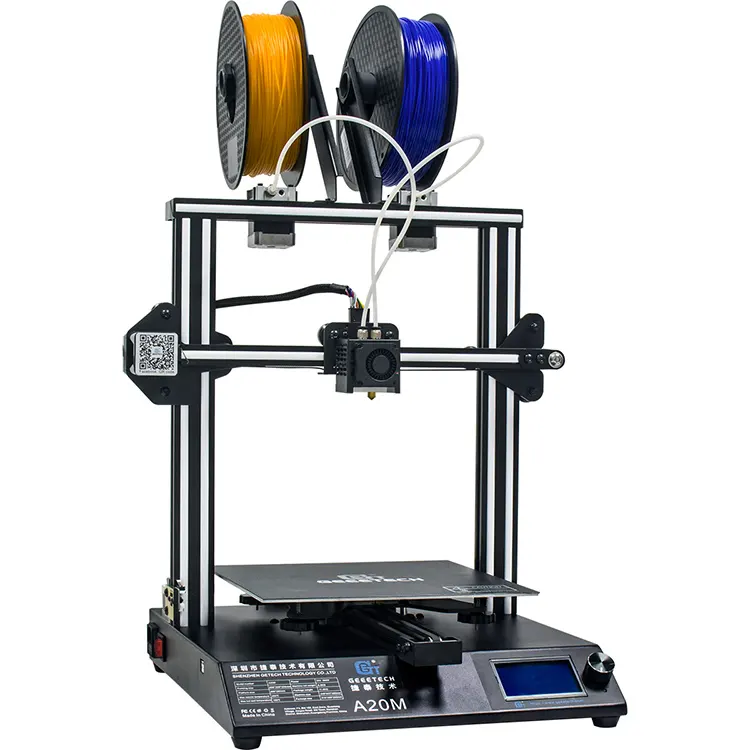 Geeetech 3D 2023 Brand New A20M 3d drucker Large Industrial FDM 3D Printer 3D Printing machine High Precision diy 3d printer