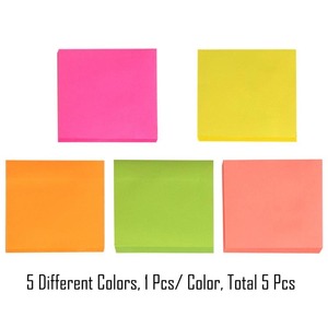 定制便笺套装易自贴便笺3x 3英寸便签垫 - Product Image 2