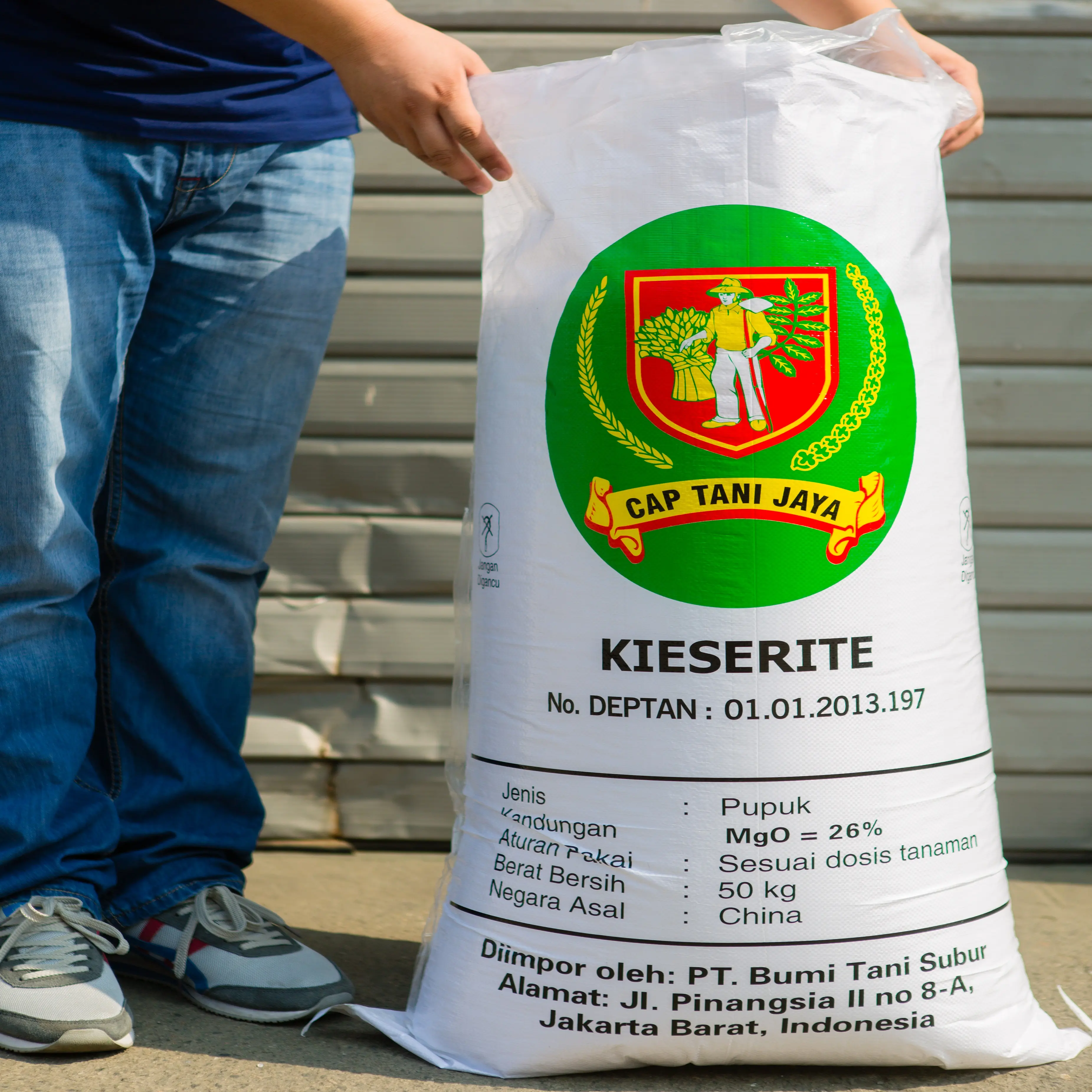 25kg 50kg diferentes tipos de tejido pp bolsa de plástico de envasado de arroz con el mejor precio