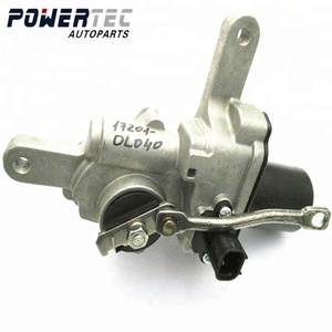 Turbo電動アクチュエータCT16V <span class=keywords><strong>17201</strong></span>-<span class=keywords><strong>OL040</strong></span> <span class=keywords><strong>17201</strong></span>-0L040 <span class=keywords><strong>17201</strong></span>-30110 For TOYOTA HILUX SW4 Landcruiser D-4D 1KD-FTV 1KD 1KDFTV 3.0L