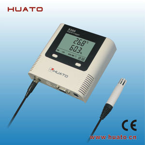 HUATO S300-EX <strong>Temperature</strong> and Humidity <strong>Data</strong> <strong>Logger</strong> with <strong>External</strong> Probe/digital Thermometer - Product Image 3