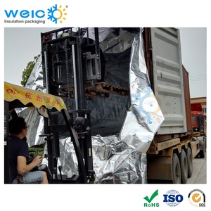 Đại Dương Chứa Nhiệt Cách Điện Vải Chăn 20ft Container Vận Chuyển Lót - Product Image 3