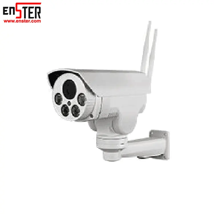 ENSTER Smart 2MP 4X zoom ottico P2P Wireless CCTV ip Telecamera ptz per Esterni