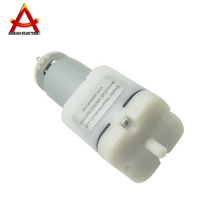 12 v סוללה מופעל מפוח משאבת אוויר קטנה מיני מיני שנה טובה