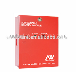 Módulo de Control de fuego direccionable, sin polaridad, 2 cables, para planta eléctrica y sistema de alarma de fuego - Product Image 3