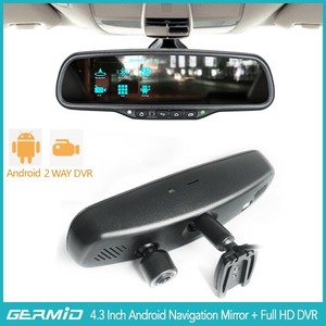 Android Car Multimedia System,hd Dvr Watch Driver <strong>Download</strong> with 5.0 Inch Android <strong>Gps</strong> Navigation Rearview Mirror - Product Image 6