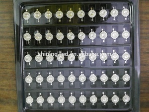 Bridgeluxชิป3วัตต์1วัตต์พลังงานสูงLEDกับดาวอลูมิเนียมระบายความร้อนPCB - Product Image 5